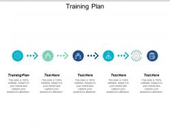 Training plan ppt powerpoint presentation model graphics cpb