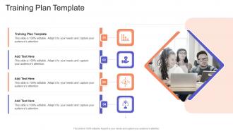 Training Plan Template In Powerpoint And Google Slides Cpb