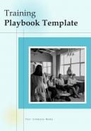 Training Playbook Template Report Sample Example Document