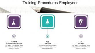 Training Procedures Employees In Powerpoint And Google Slides Cpb