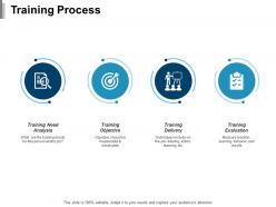 Training Process Ppt Layouts Background Images