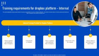 Training Requirements For Dropbox Platform Internal Dropbox Saas Cloud Platform CL SS