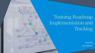 Training Roadmap Implementation And Tracking PPT Guidelines AT