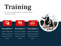 Training sample of ppt presentation