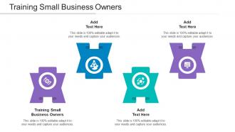 Training Small Business Owners Ppt Powerpoint Presentation Diagram Lists Cpb