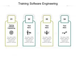 Training software engineering ppt powerpoint presentation inspiration graphics cpb
