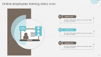 Training Status Powerpoint Ppt Template Bundles Aesthatic Template