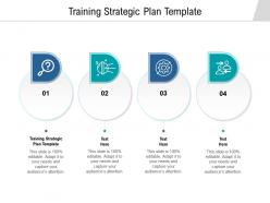 Training strategic plan template ppt powerpoint presentation portfolio gallery cpb