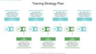 Training Strategy Plan In Powerpoint And Google Slides Cpb