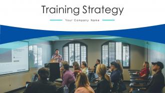 Training Strategy Powerpoint Ppt Template Bundles