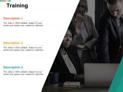 Training teamwork ppt powerpoint presentation file pictures