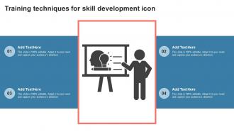 Training Techniques For Skill Development Icon