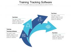 Training tracking software ppt powerpoint presentation file inspiration cpb