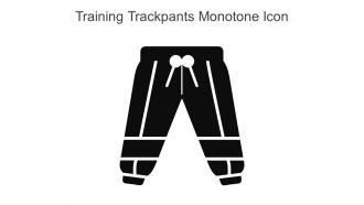 Training Trackpants Monotone Icon In Powerpoint Pptx Png And Editable Eps Format