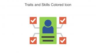 Traits And Skills Colored Icon In Powerpoint Pptx Png And Editable Eps Format
