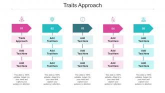 Traits Approach Ppt Powerpoint Presentation Layouts Slide Download Cpb