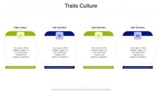 Traits Culture In Powerpoint And Google Slides Cpb