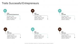 Traits Successful Entrepreneurs In Powerpoint And Google Slides Cpb