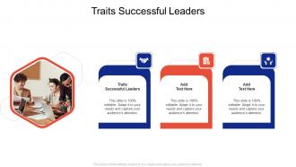 Traits Successful Leaders In Powerpoint And Google Slides Cpb