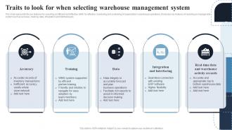 Traits To Look For When Selecting Warehouse Deploying Effective Ecommerce Management