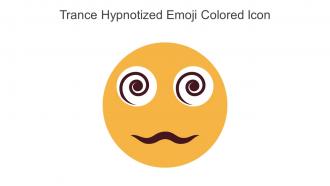 Trance Hypnotized Emoji Colored Icon In Powerpoint Pptx Png And Editable Eps Format
