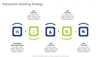 Transaction Banking Strategy In Powerpoint And Google Slides Cpb
