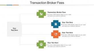 Transaction Broker Fees Ppt Powerpoint Presentation Summary Show Cpb