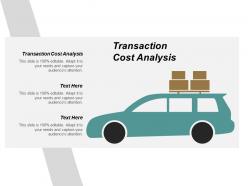 Transaction cost analysis ppt powerpoint presentation inspiration gridlines cpb