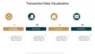 Transaction Data Visualization In Powerpoint And Google Slides Cpb