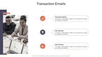 Transaction Emails In Powerpoint And Google Slides Cpb