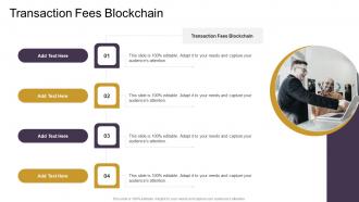 Transaction Fees Blockchain In Powerpoint And Google Slides Cpb