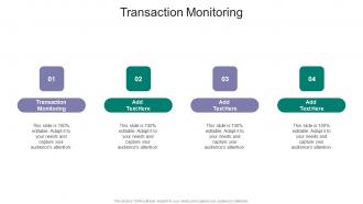 Transaction Monitoring In Powerpoint And Google Slides Cpb
