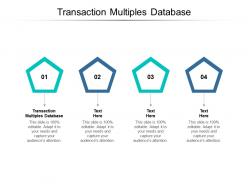 Transaction Multiples Database Ppt Powerpoint Presentation Model ...