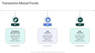 Transaction Mutual Funds In Powerpoint And Google Slides Cpb