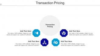 Transaction Pricing Ppt Powerpoint Presentation Infographic Template Cpb