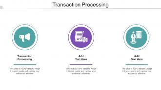 Transaction Processing In Powerpoint And Google Slides Cpb