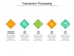 Transaction processing ppt powerpoint presentation gallery clipart cpb