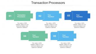 Transaction Processors Ppt Powerpoint Presentation Gallery Ideas Cpb