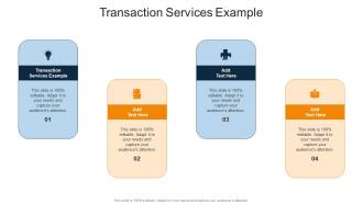 Transaction Services Example In Powerpoint And Google Slides Cpb