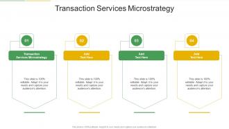 Transaction Services Microstrategy In Powerpoint And Google Slides Cpb