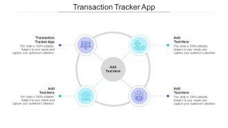 Transaction Tracker App In Powerpoint And Google Slides