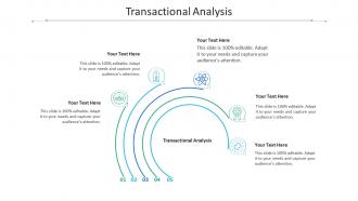 Transactional analysis ppt powerpoint presentation portfolio slide cpb