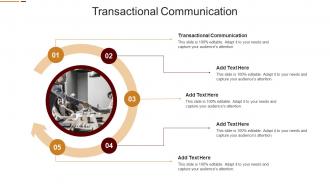 Transactional Communication In Powerpoint And Google Slides Cpb