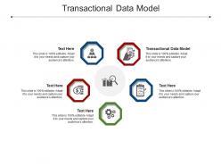 Transactional data model ppt powerpoint presentation layouts layout ideas cpb