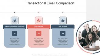 Transactional Email Comparison In Powerpoint And Google Slides Cpb