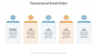 Transactional Email Editor In Powerpoint And Google Slides Cpb