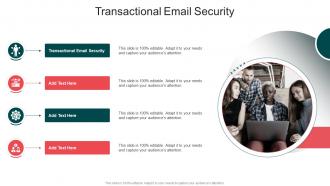 Transactional Email Security In Powerpoint And Google Slides Cpb