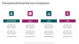 Transactional Email Service Comparison In Powerpoint And Google Slides Cpb