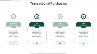 Transactional Purchasing In Powerpoint And Google Slides Cpb