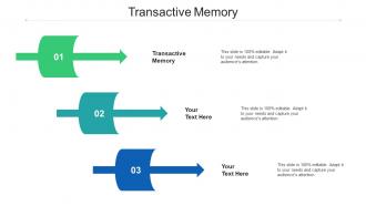 Transactive Memory Ppt Powerpoint Presentation Slides Graphics Tutorials Cpb